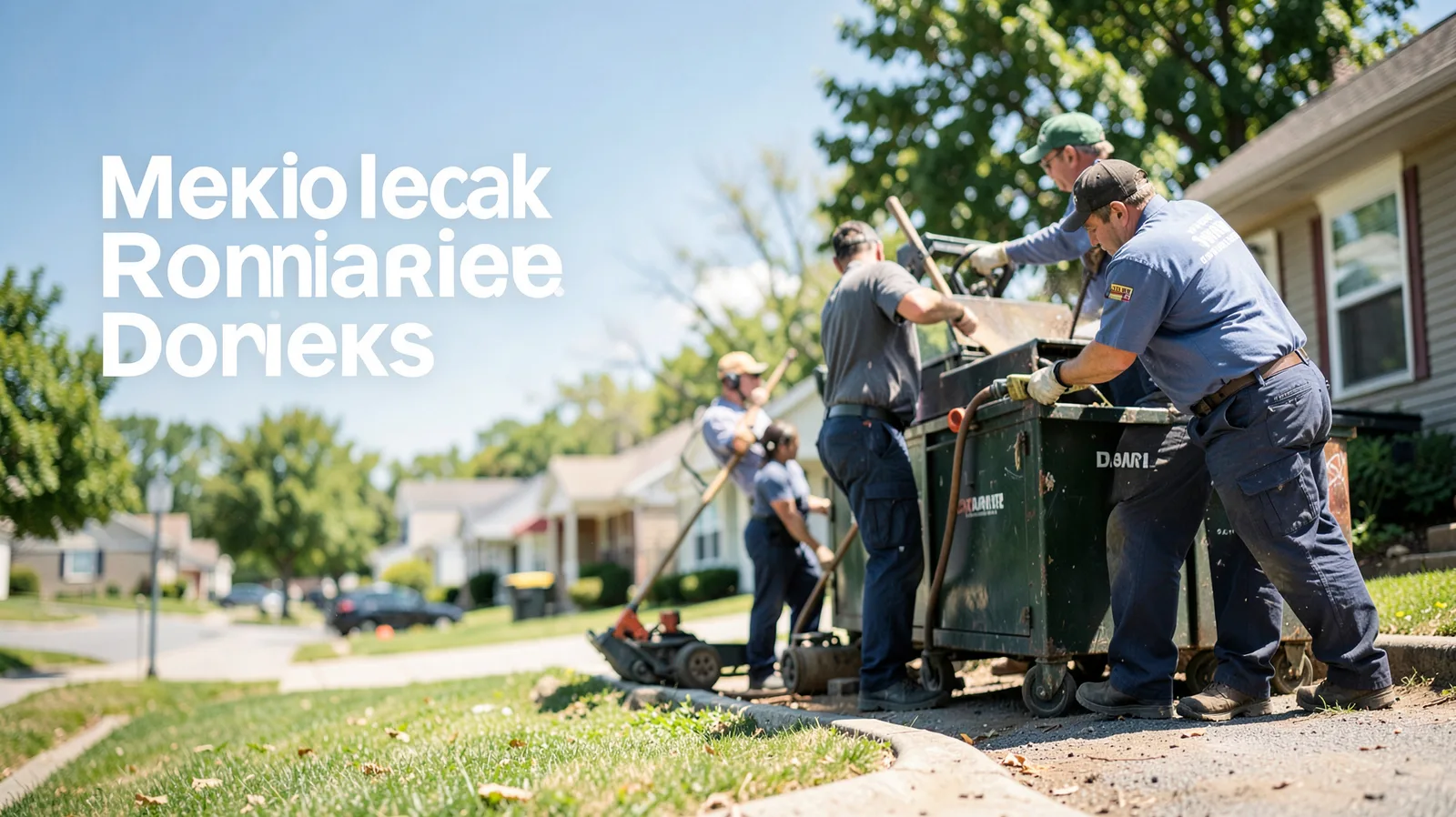 Garbage Disposal Repair in Conway, MI near me